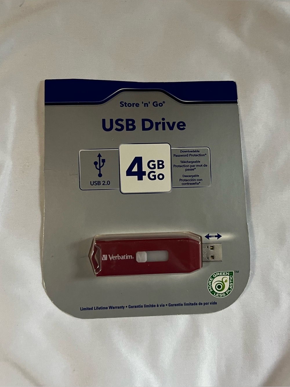 4GB USB Flash Drive NEW
